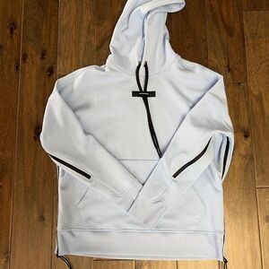 On Running Sky Blue Women's Hoodie